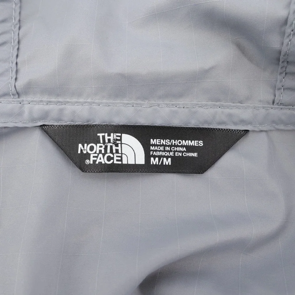 The North Face WindWall‎ Colorblock Y2K Look Windbreaker Grey Teal Pink Mens M
